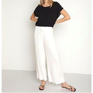 Z SUPPLY White Sands Wide Leg Pants